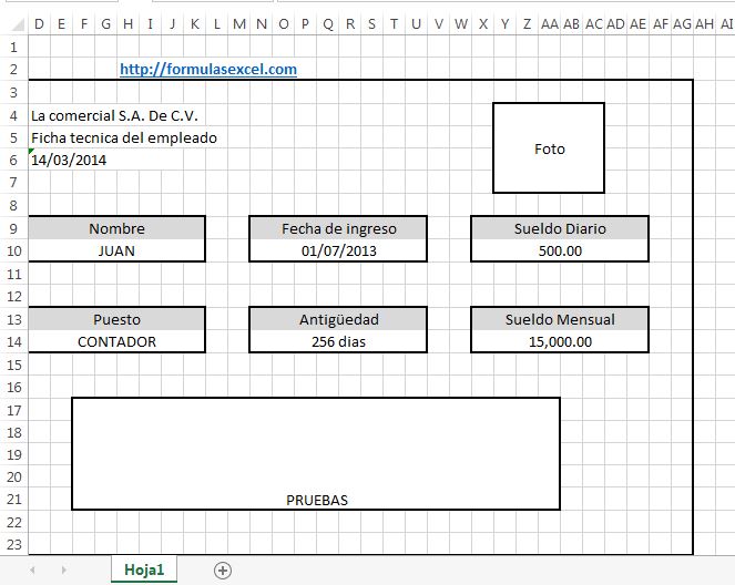 Formulas Excel P gina 25 Ejemplos De Formulas Excel